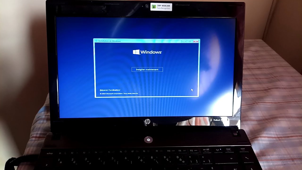 Comment installer un système d'exploitation Windows 10 avec une clé USB