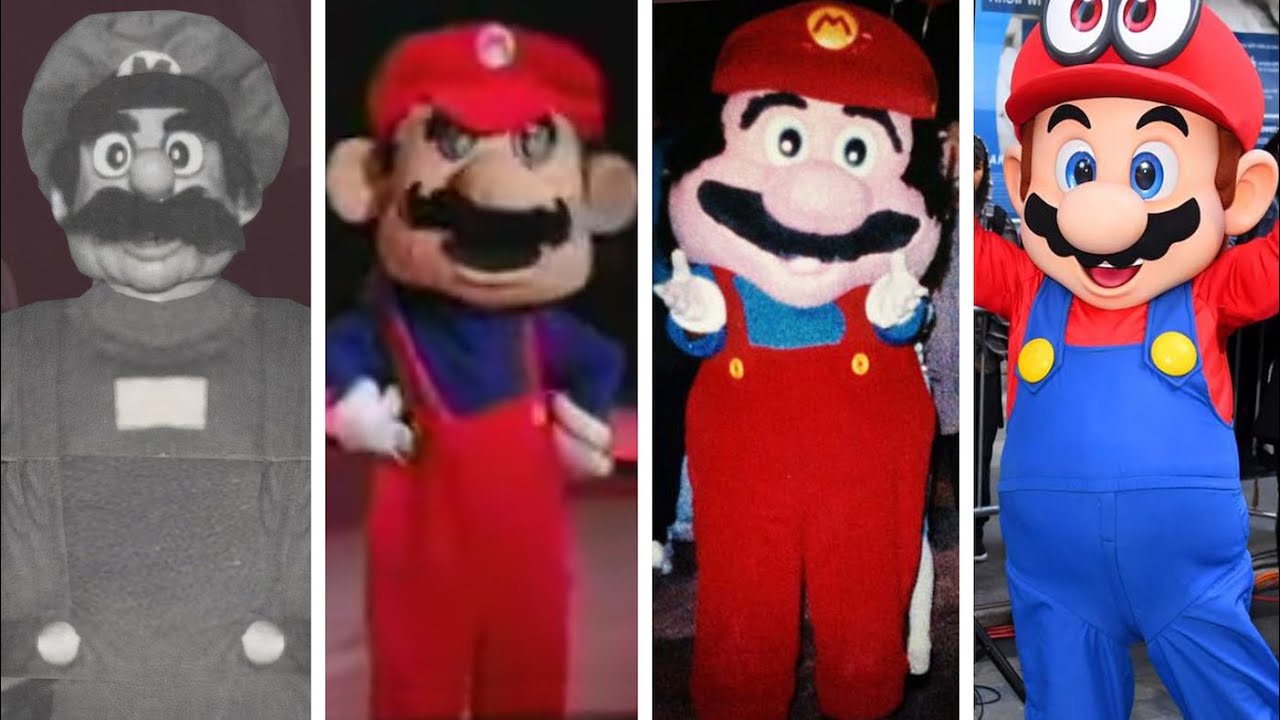 Встреча с эволюцией костюма Марио — Super Nintendo World DIStory, эпизод 41