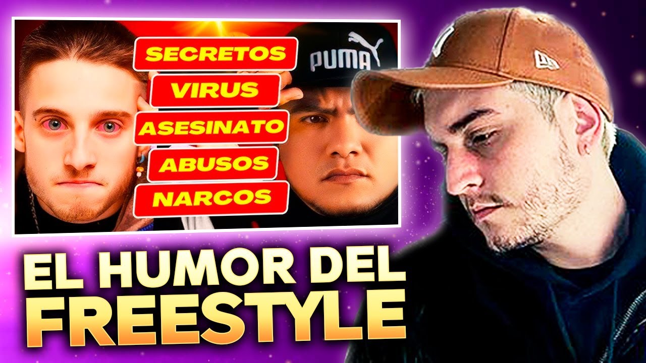 KHAN REACCIONA A CRÍMENES, ENFERMEDADES, MISTERIOS | EL HUMOR DEL FREESTYLE