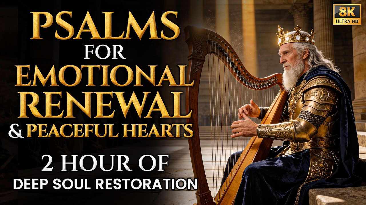 Protect Your Home with Holy Psalms of King David | Hebrew Worship Songs of Zion #psalms #hebrewmusic