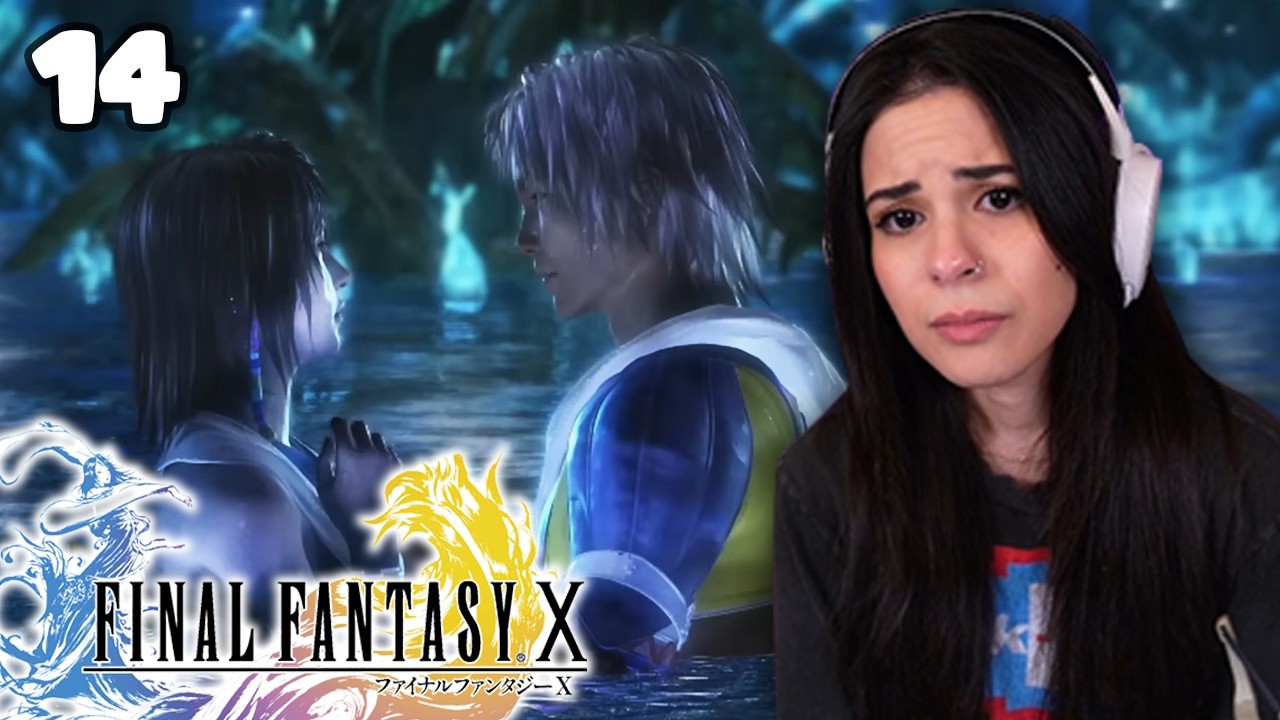 I LOVE TIDUS & YUNA SO MUCH | FIRST Final Fantasy X Playthrough | Pt 14