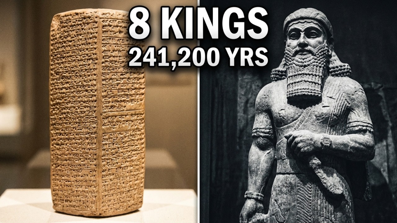 Ancient Sumer's King List Has Numbers Nobody Can Explain