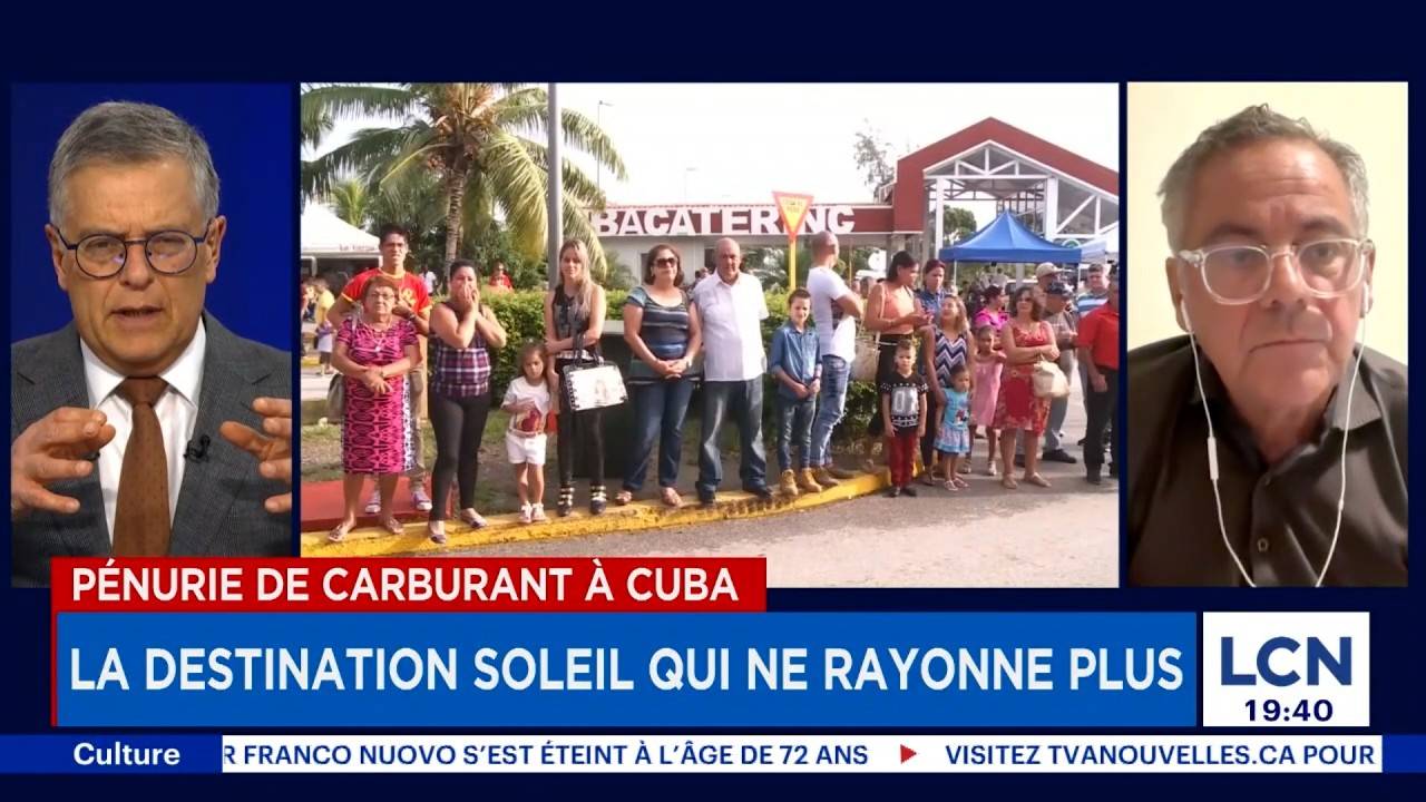 Pénurie de kérosène à Cuba: une crise humanitaire se profile