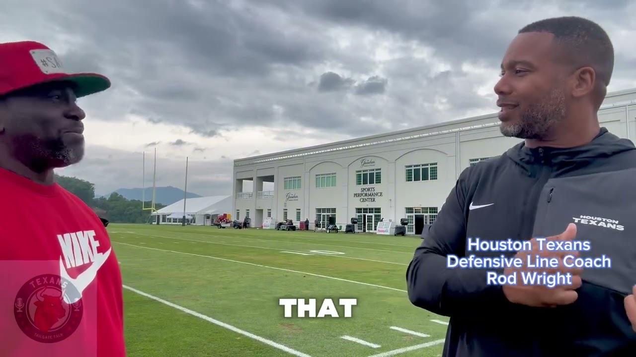 Texans DL Coach Rod Wright Recalls His Favorite Moment At The University of Texas 