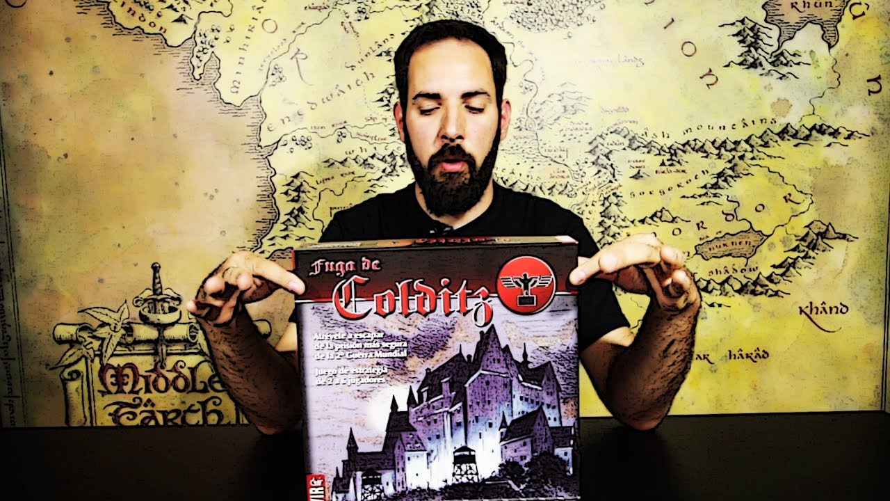 Abrimos y reseñamos... LA FUGA DE COLDITZ