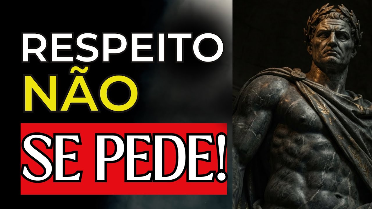 4 HÁBITOS QUE DESTROEM SEU RESPEITO - ESTOICISMO