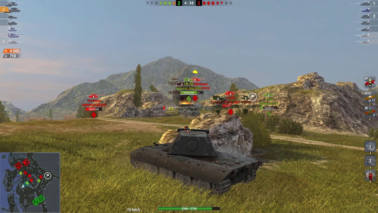 E 100 - 7,6k DMG || dolik12 || Komentovan&yacute; replay #112 / WotB