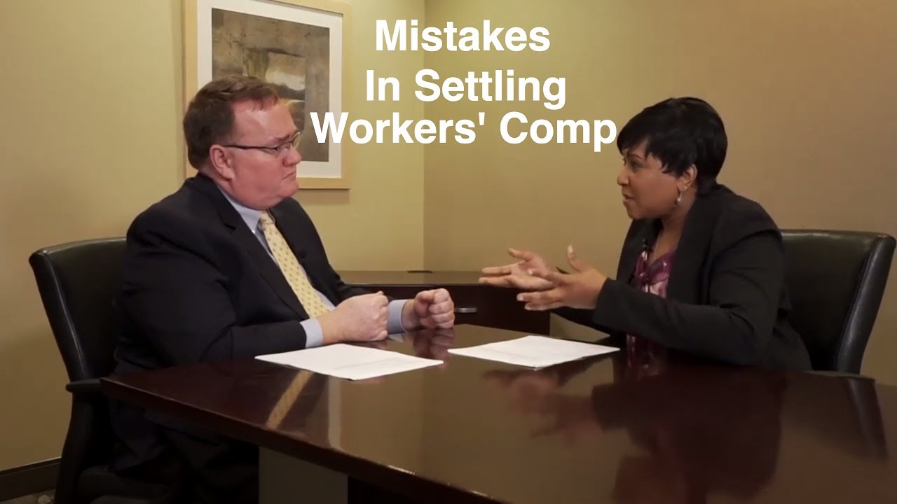 Mistakes in Trying to Settle Your Illinois Workers' Compensation Case:  Personal Injury Attorney Il