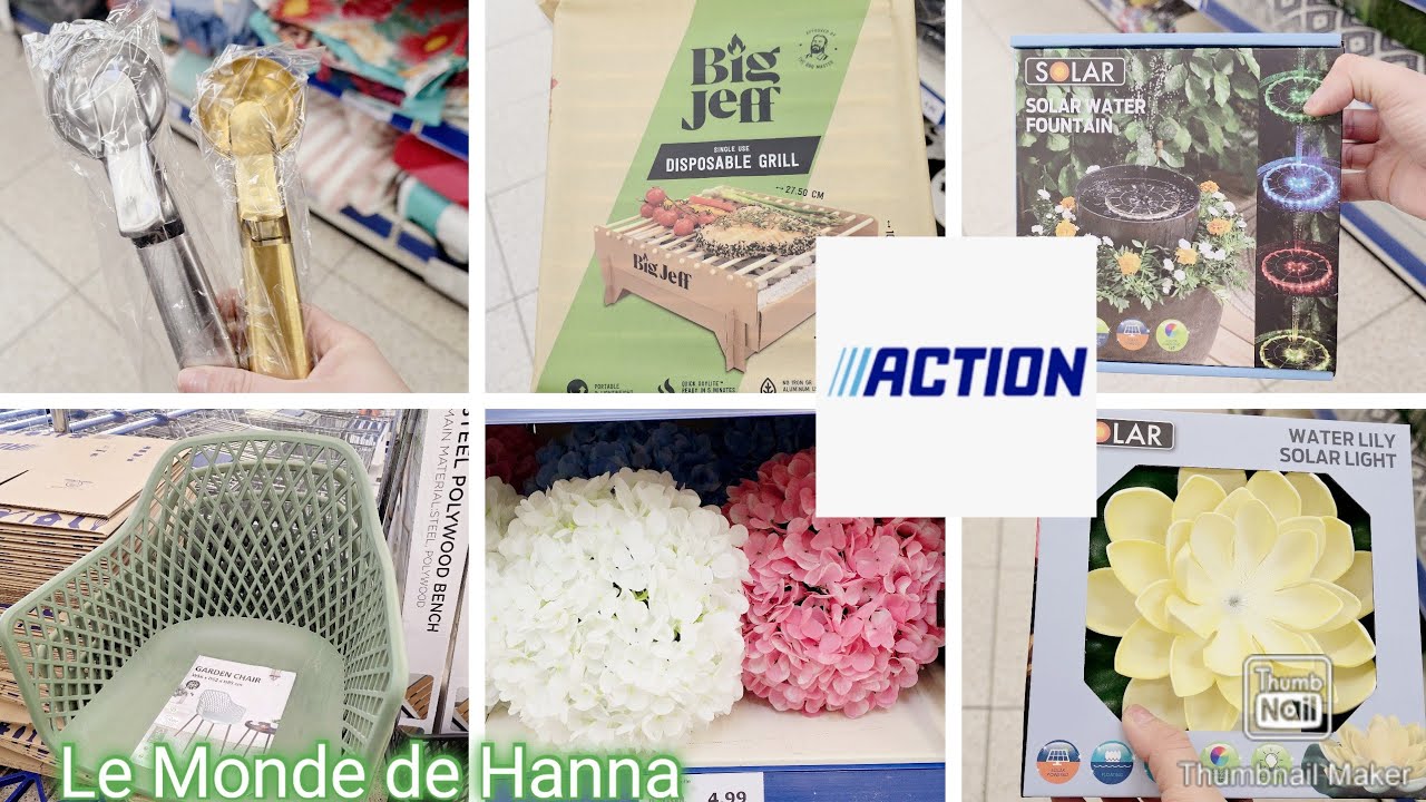 ACTION ARRIVAGE 20-03 JARDIN ET EXTÉRIEUR ✨️🌸💐
