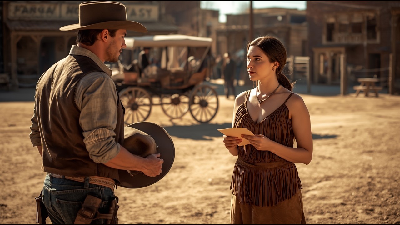 The Loner Rancher Waited for a Plain Mail Order Bride — But a Stunning Woman Arrived