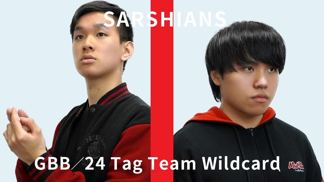 SARSHIANS | SHUTTER | GBB24: World League Tag Team Wildcard (9th place)