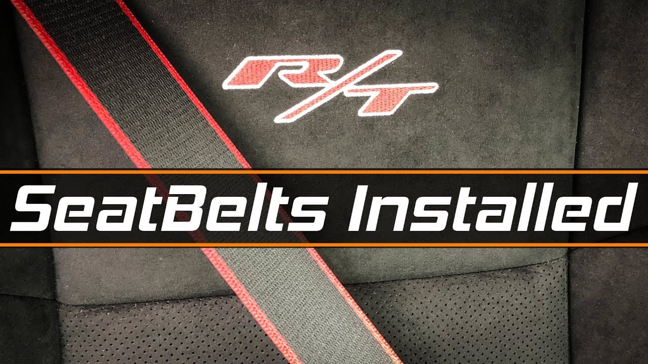 SeatbeltPlanet.com - Part 2 - Custom Seat Belt Installation and Review