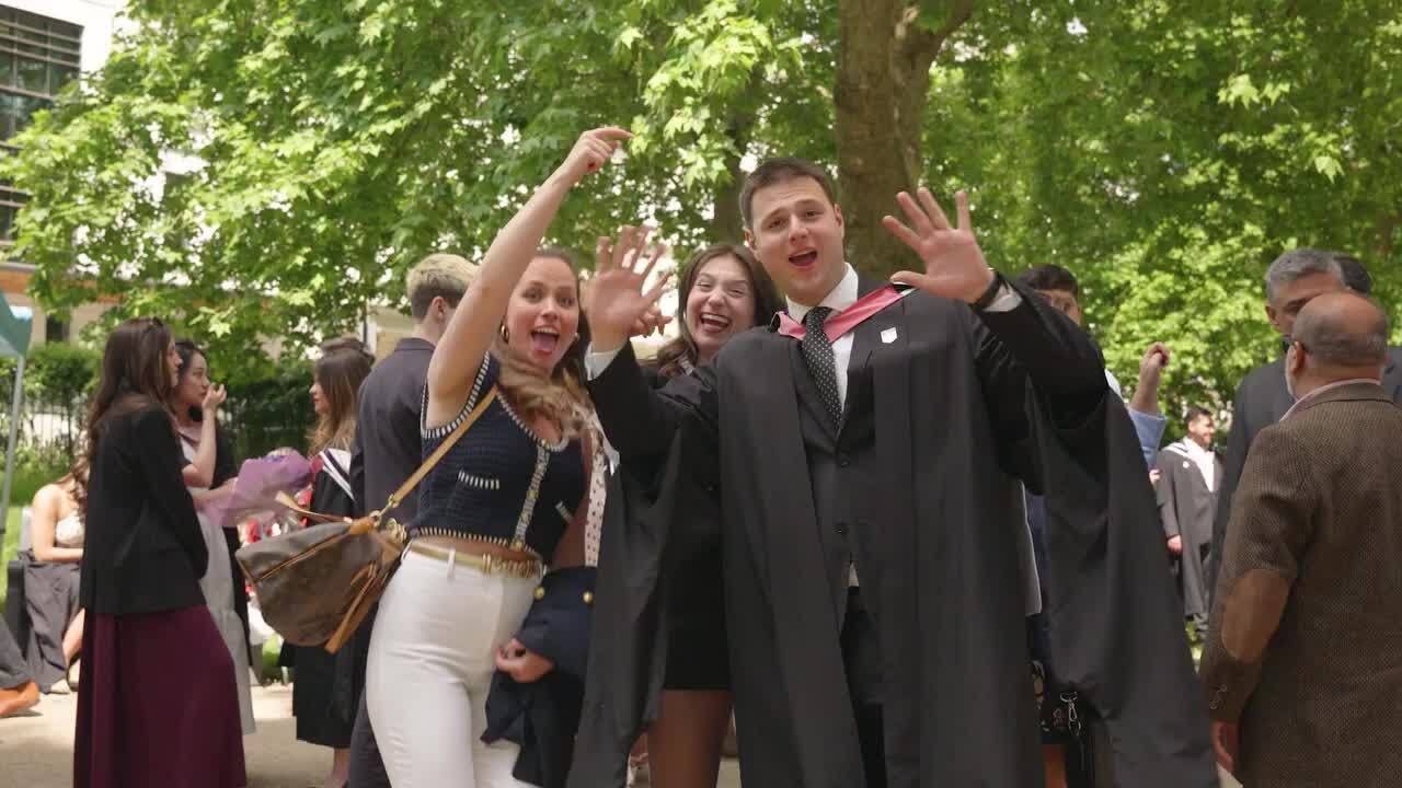 Meet Imperial Business School's MSc graduates