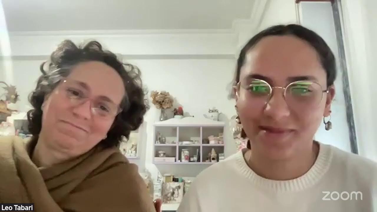 Ana Silva e Leonardo Tabari