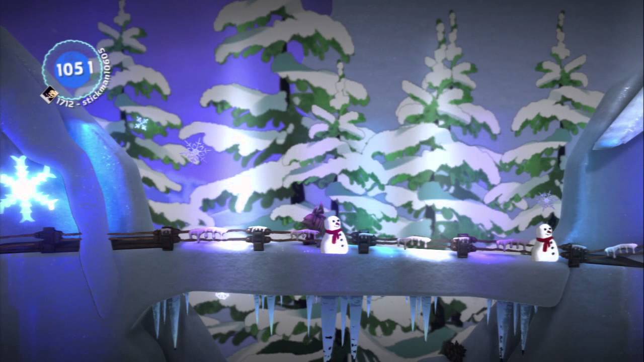 LittleBigPlanet 2 - Winters Beauty (Christmas 2014)