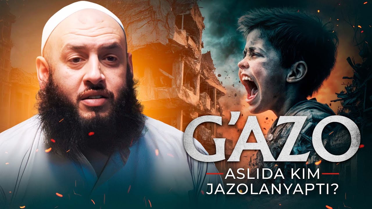 G'AZO - ASLIDA KIM JAZOLANYAPTI? | Umar Al-Banna