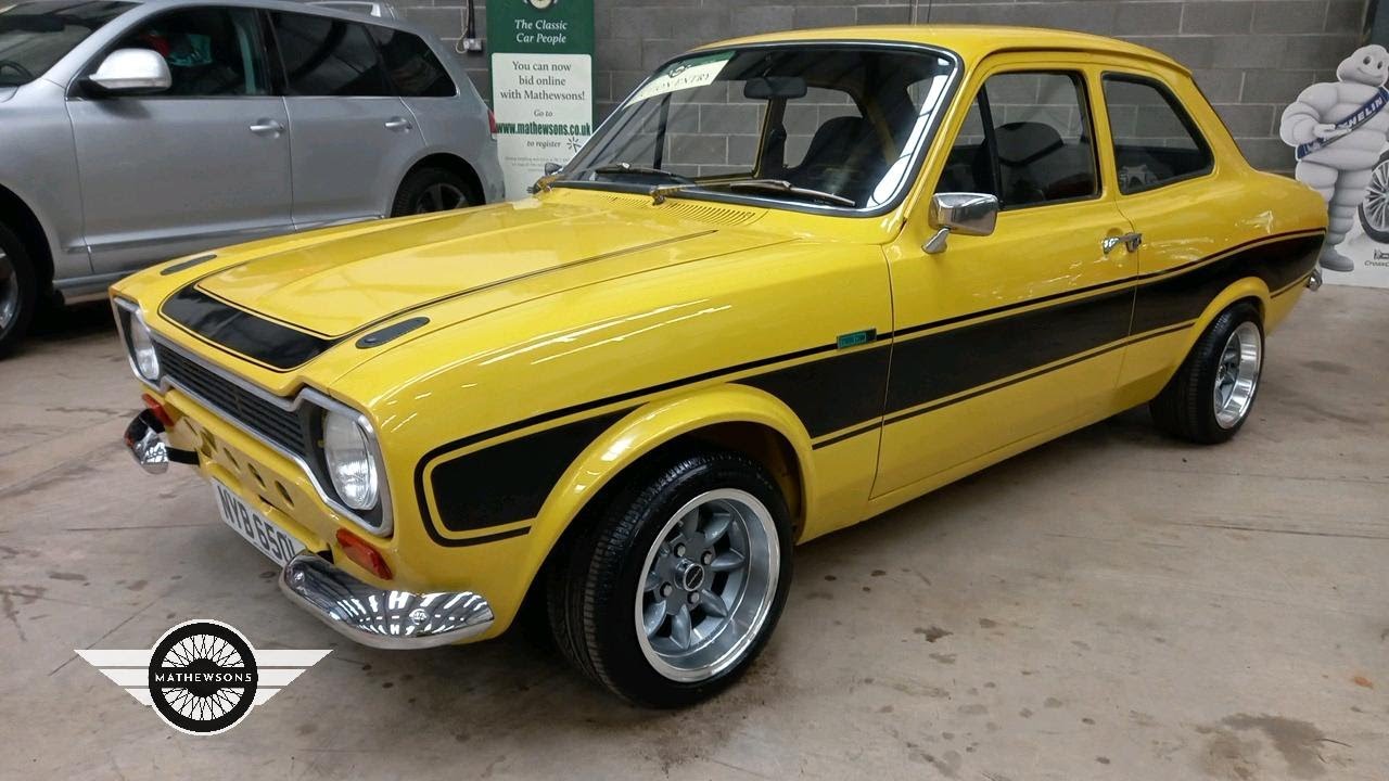 1972 FORD ESCORT 1300 L | MATHEWSONS CLASSIC CARS | AUCTION: 12,13 & 14 MARCH 2025
