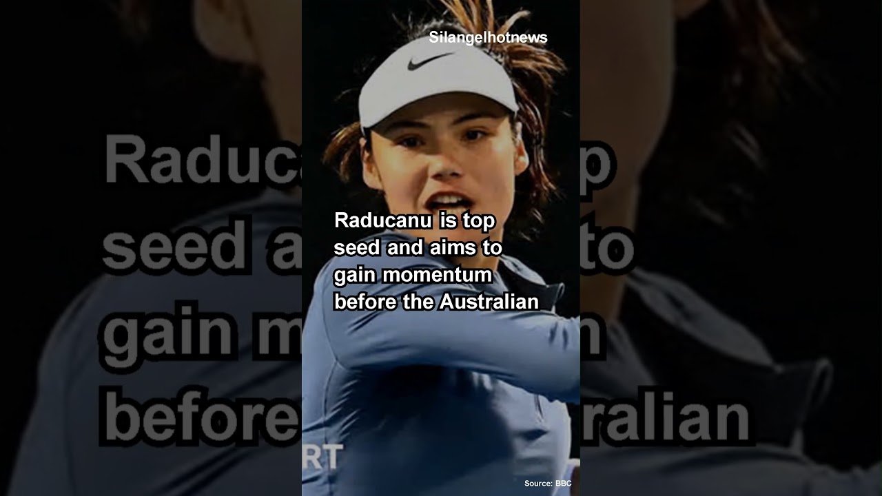 Hobart International 2026  Raducanu Faces Osorio in Thrilling Match 