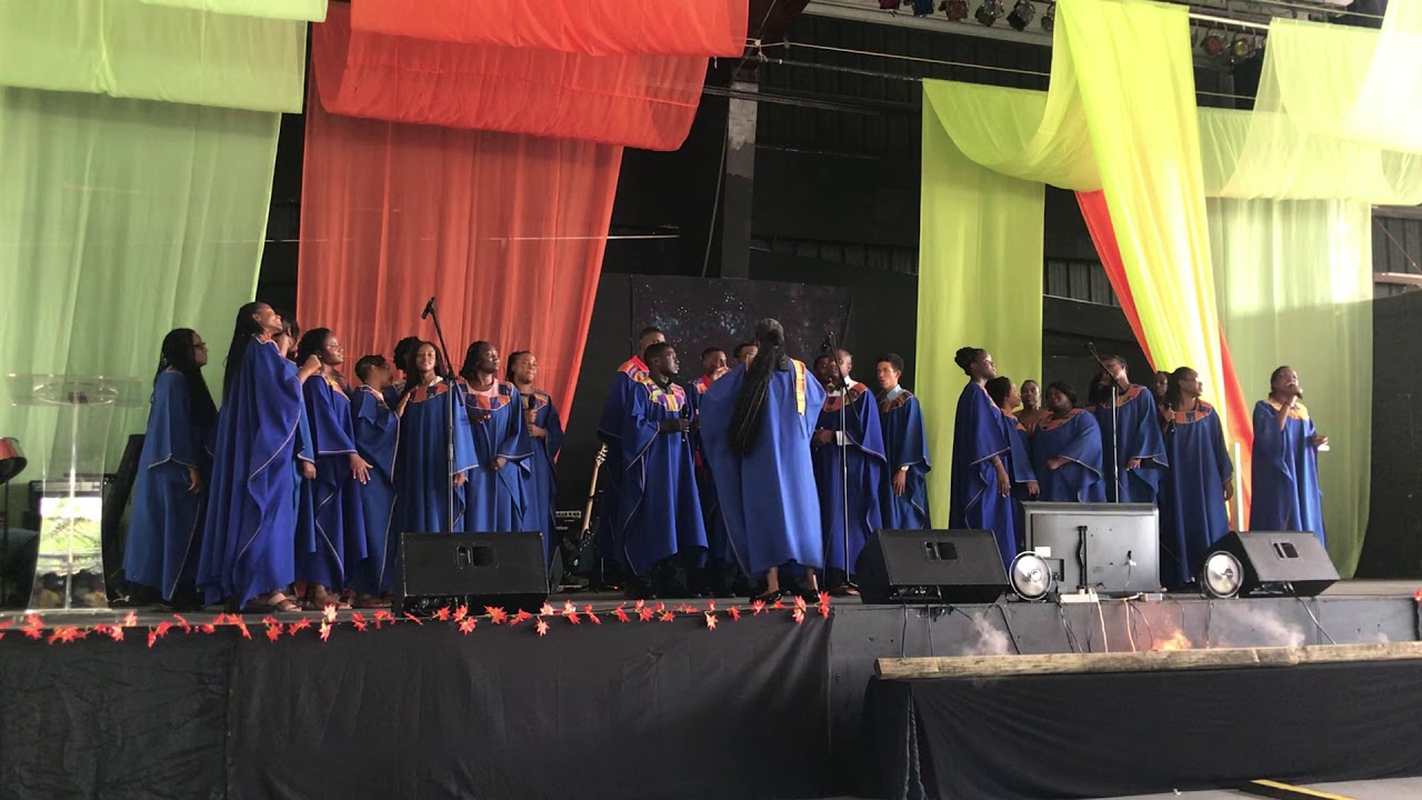 Kencot SDA Youth Choir - Sovereign God (Cover)