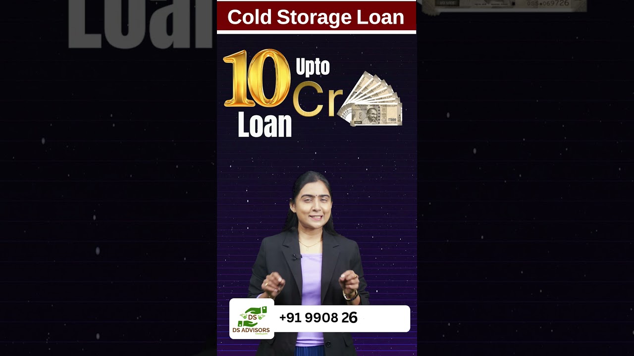 ✅ Cold Storage Loan 2025 | Subsidy, Eligibility, NABARD Support & Government Scheme Explained