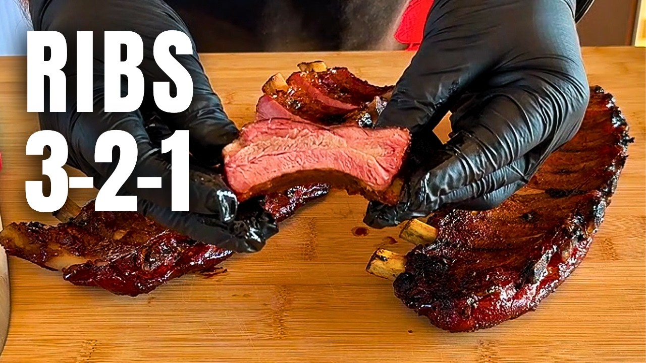 🔥 RIBS 3-2-1 sul KETTLE: il Metodo INFALLIBILE per Costine Perfette (per Principianti)