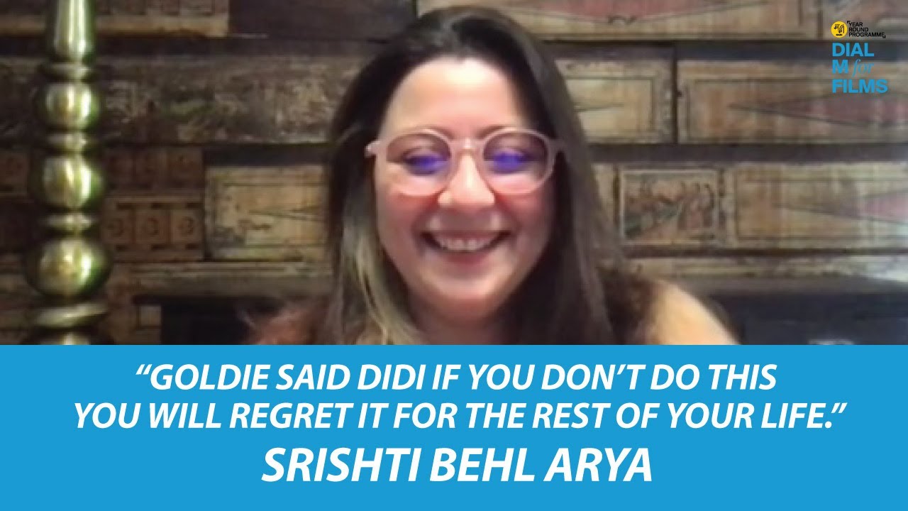 Srishti Behl Arya | On how she came to work at Netflix | Dial M For Films