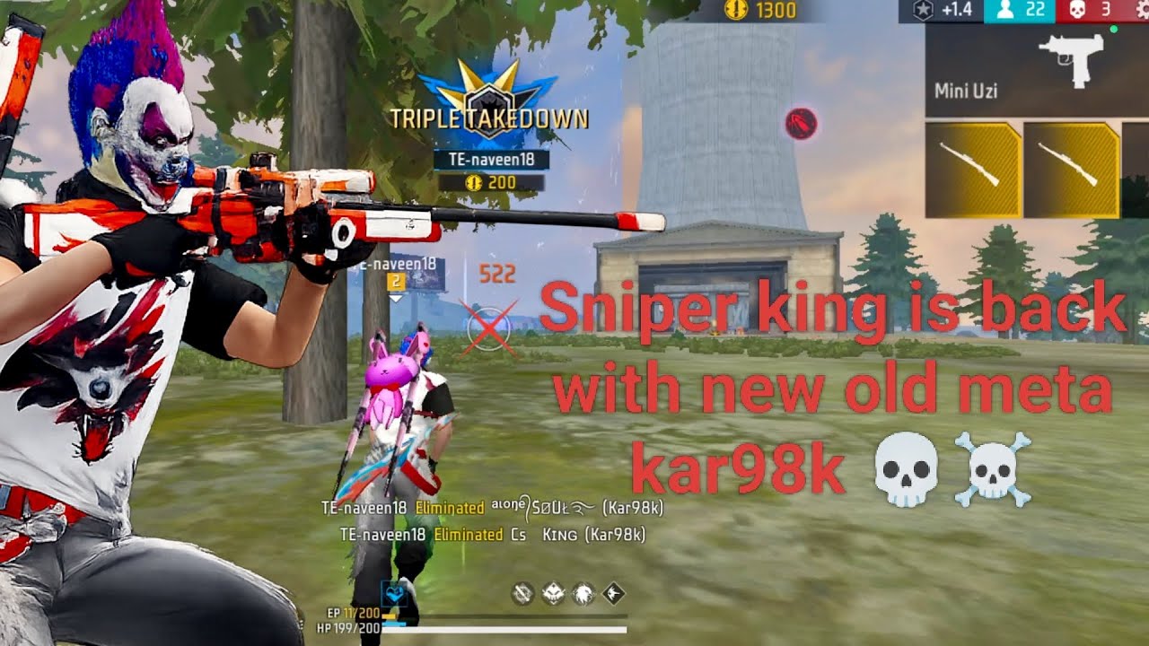Best double kar98k gameplay in master lobby ☠️💀💦🥵🥵😈