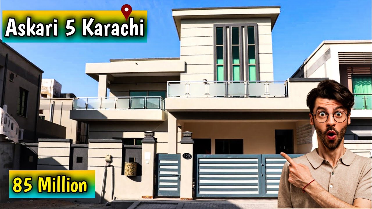 375 sq yards House for sale karachi | askari 5 Malir cantt