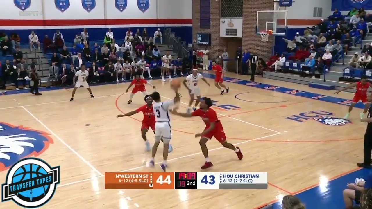 Demari Williams | Wing Slashing | Houston Christian