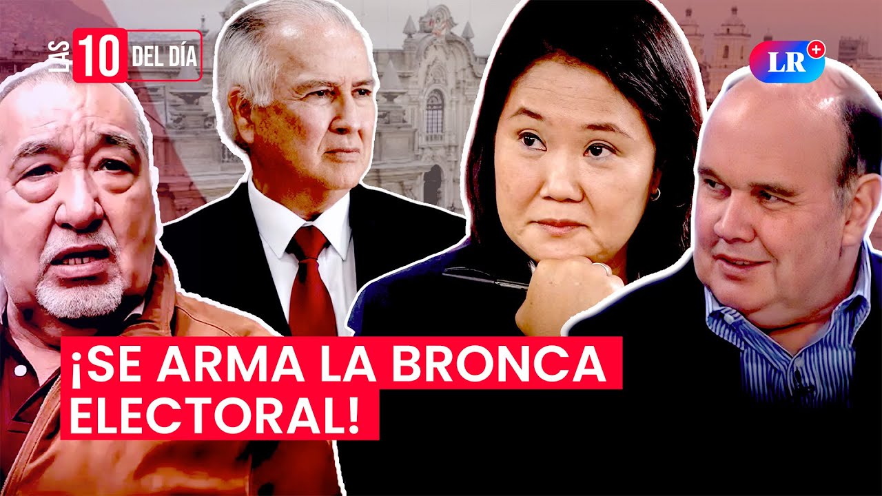 🚨JERÍ AMENAZA a los medios y luego lo BORRA  - PERÚ ES CLAVE y nuevo aliado de EE.UU. | #las10deldía
