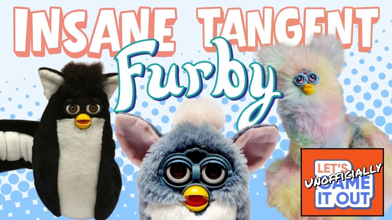 Давайте поиграем и найдем длинного Ферби