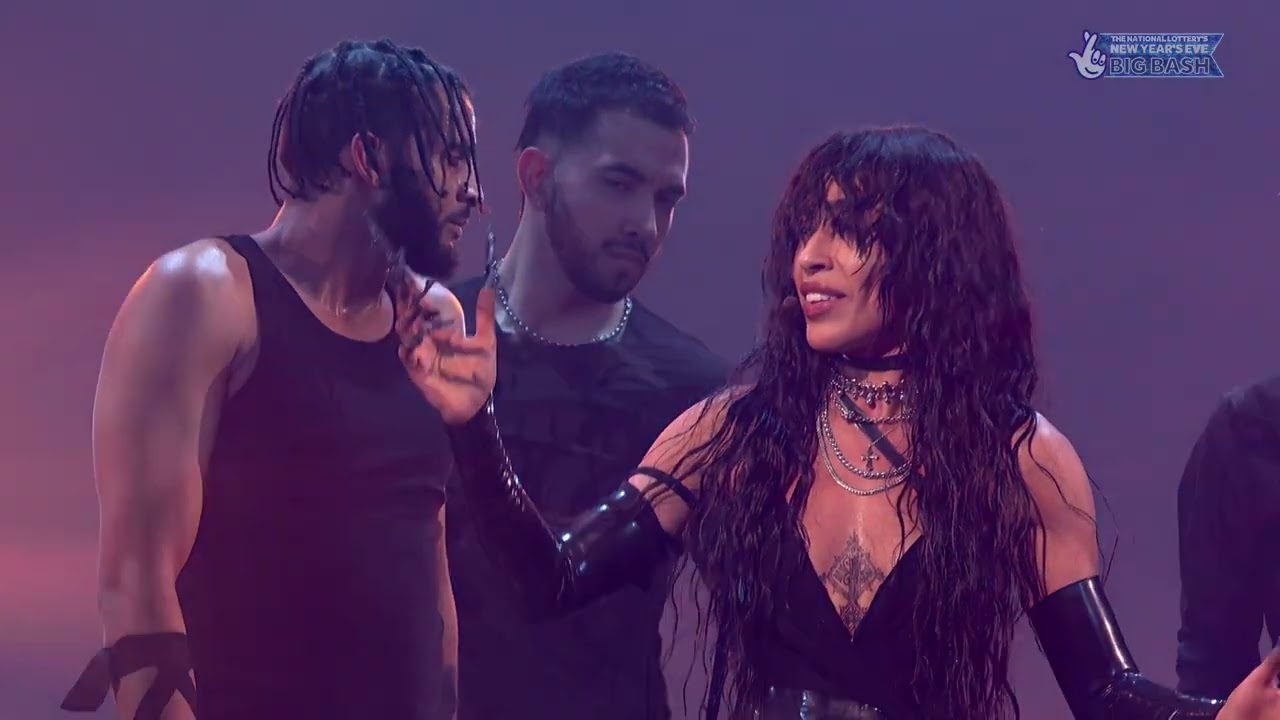 Loreen - Is It Love & Tattoo - Live at ITV NYE Big Bash