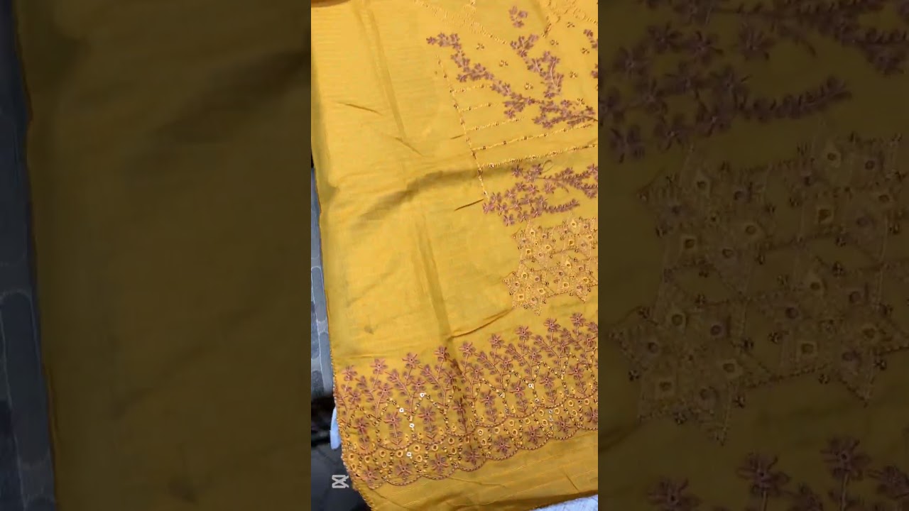 Fatima's Collection's Luxury Embroidered suit