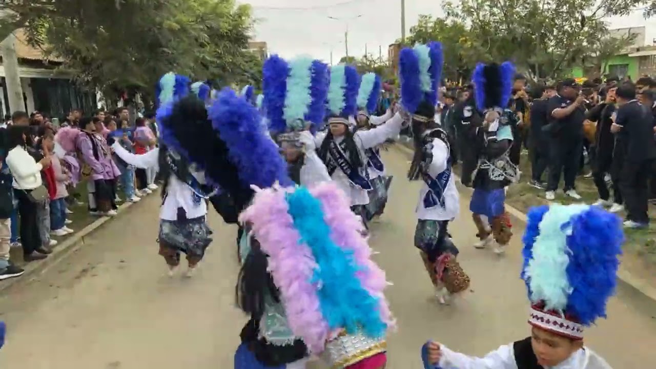 shacshas bendita cruz de mayo 2024 paramonga
