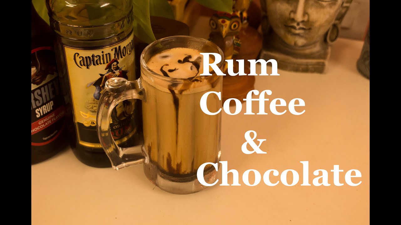 Rum, Coffee & Chocolate