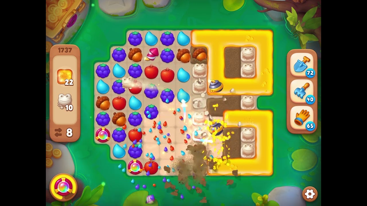Gardenscapes Level 01737