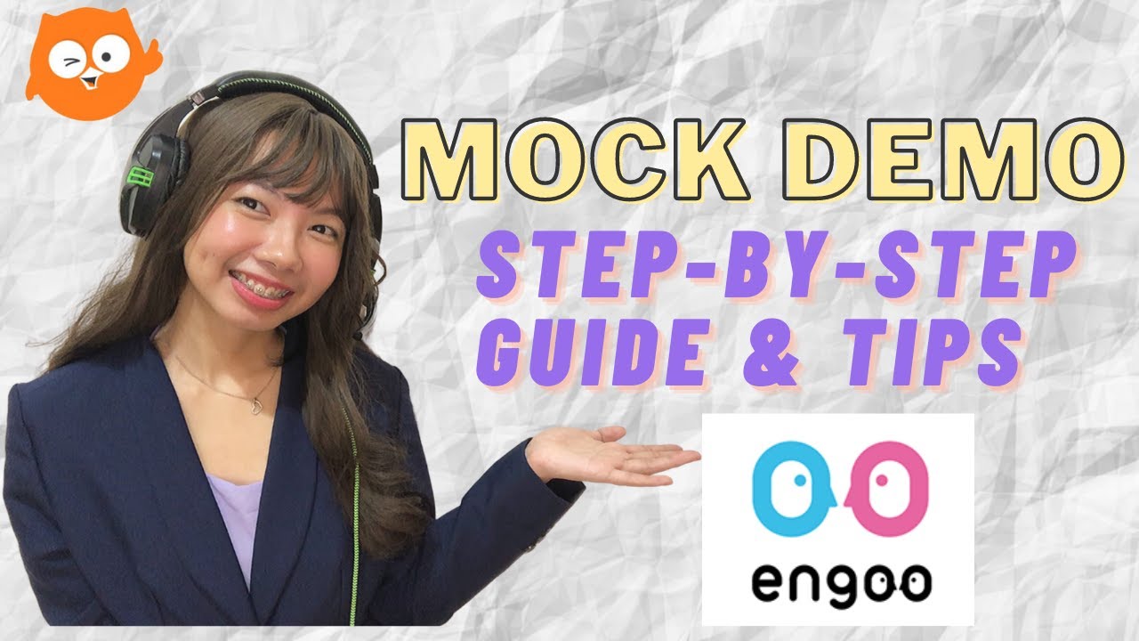Engoo Mock Demo Lesson Preparation Guide - How to Pass (Guide & Tips)
