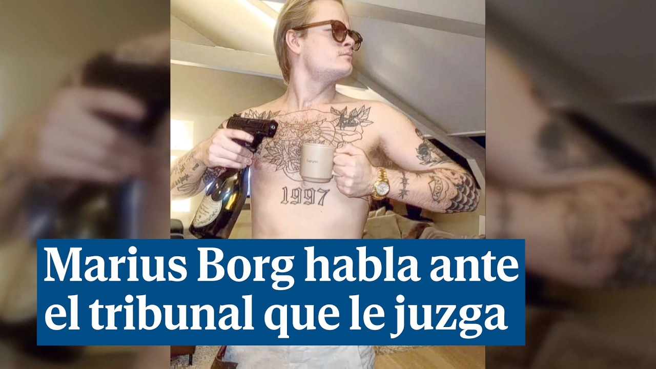 Marius Borg habla ante el tribunal que le juzga, entre lágrimas: 
