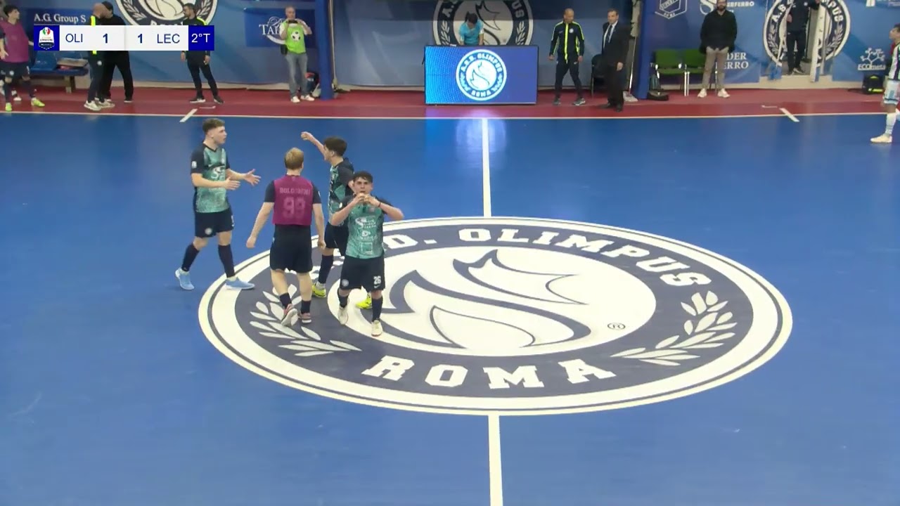 Coppa della Divisione: Olimpus Roma - Lecco, highlights