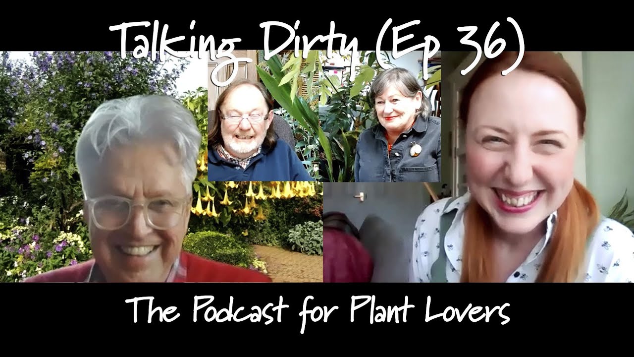 Talking Dirty: Crug Farm Plants - Bleddyn and Sue Wynn-Jones (The Get Gardening Podcast Ep 36)