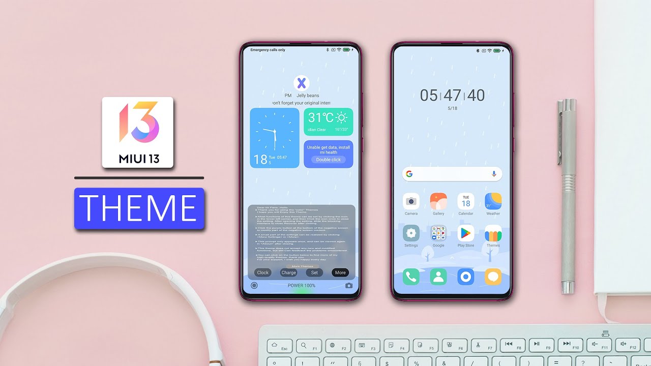 Clean and Simple MIUI 13 Theme You Might Like! 😍😍