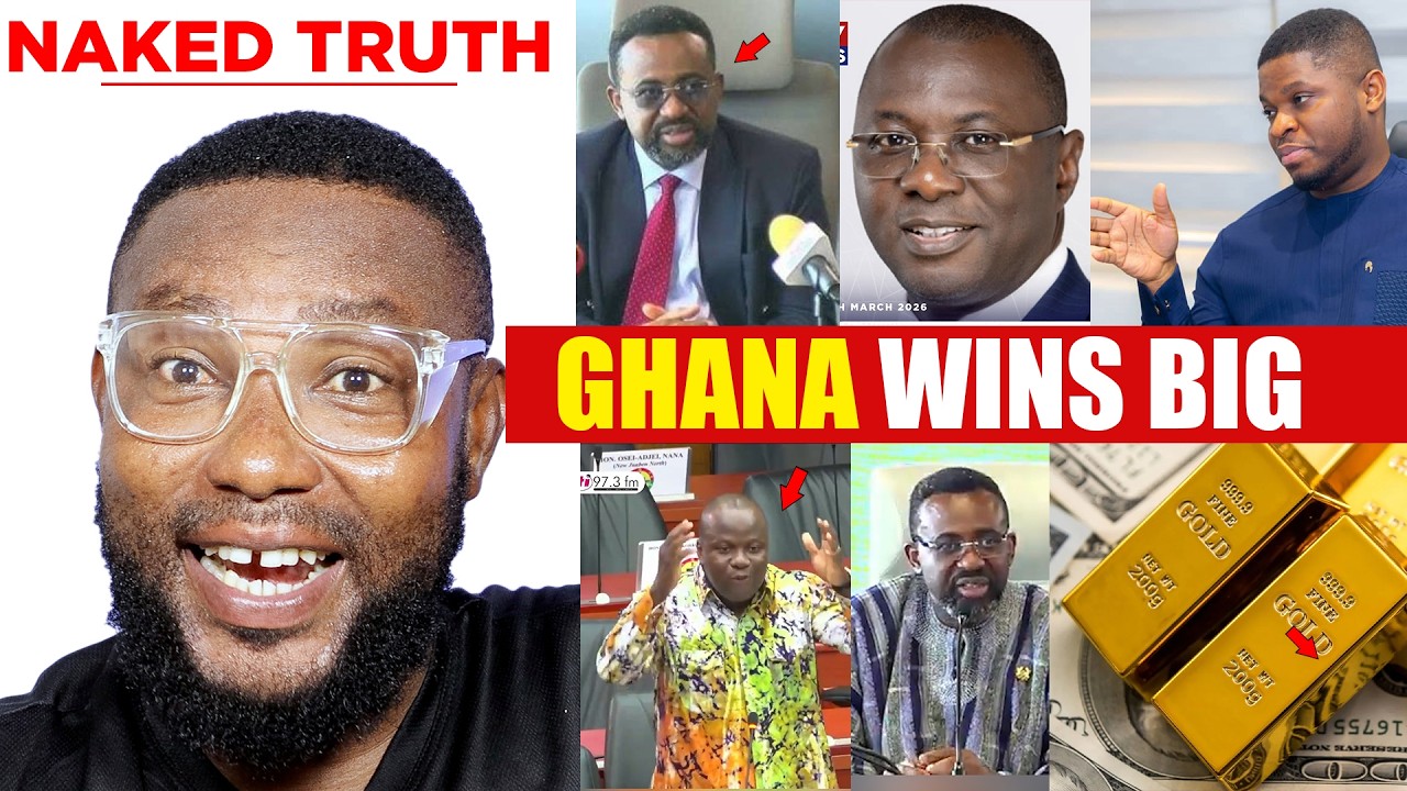 Massive Boost for Ghana 🇬🇭🔥 Gold Markets Expand & Lithium Deal Secured 😱