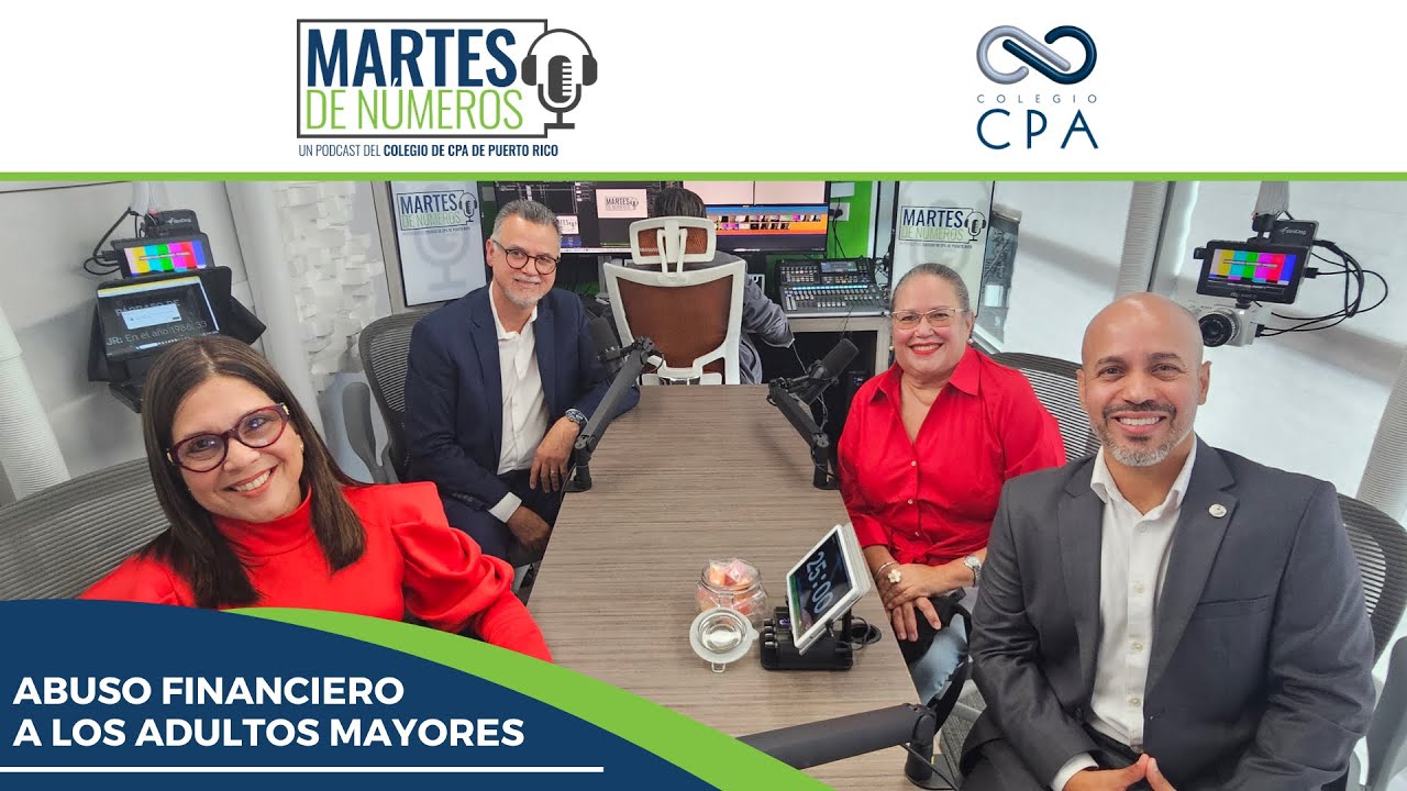 Martes de N&uacute;meros: Abuso financiero a los adultos mayores