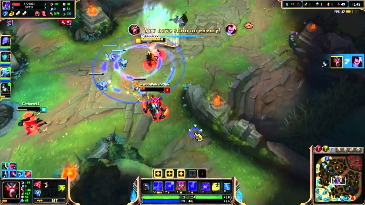 League of Legends Patch 4.20