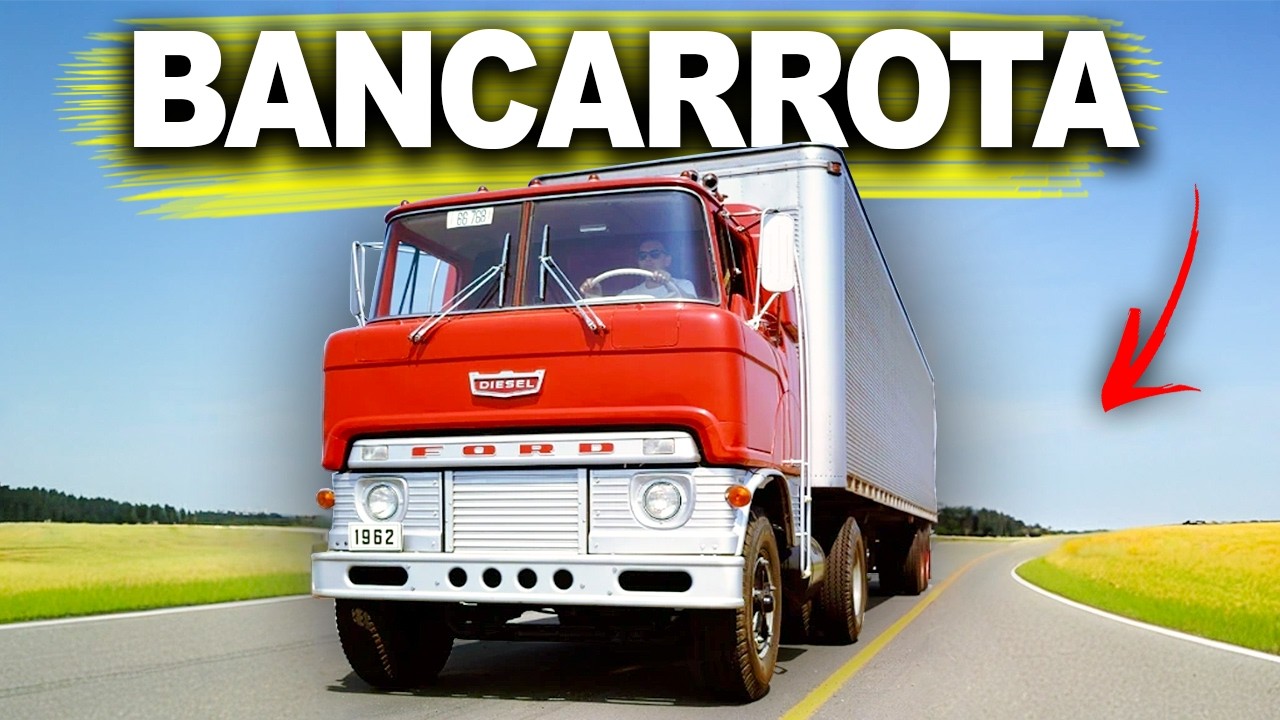 10 Marcas De Camiones Que Fueron LEYENDAS… Y Hoy Nadie Quiere