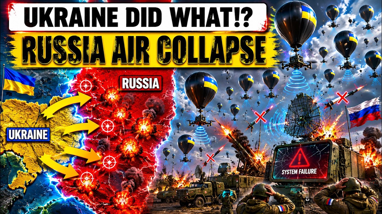 Russia&rsquo;s Air Defense System COLLAPSES? Ukraine&rsquo;s New &ldquo;Wind Weapon&rdquo; Strategy Explained