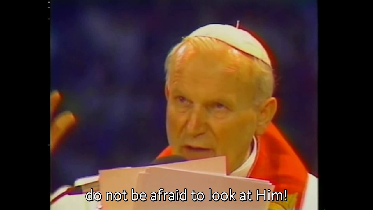 The Capuchin Vocation with Pope Saint John Paul II