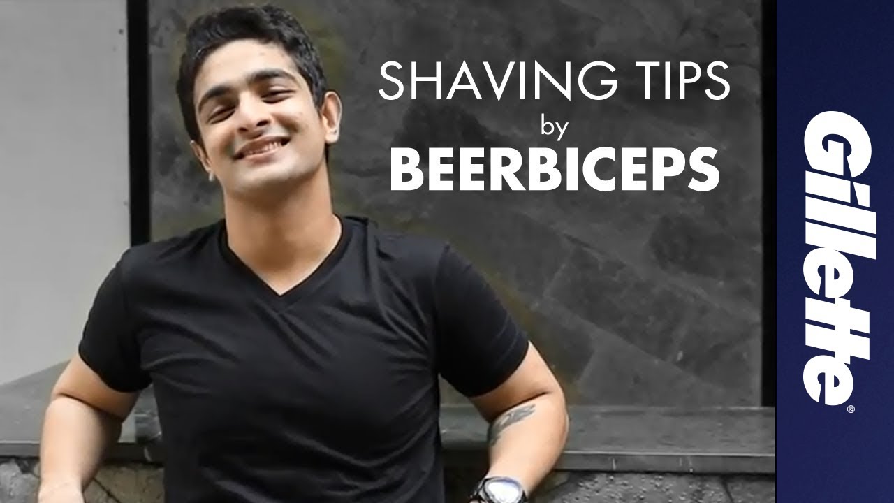 BeerBiceps: How to Shave Your Beard | Shaving Tips for Men | Gillette India
