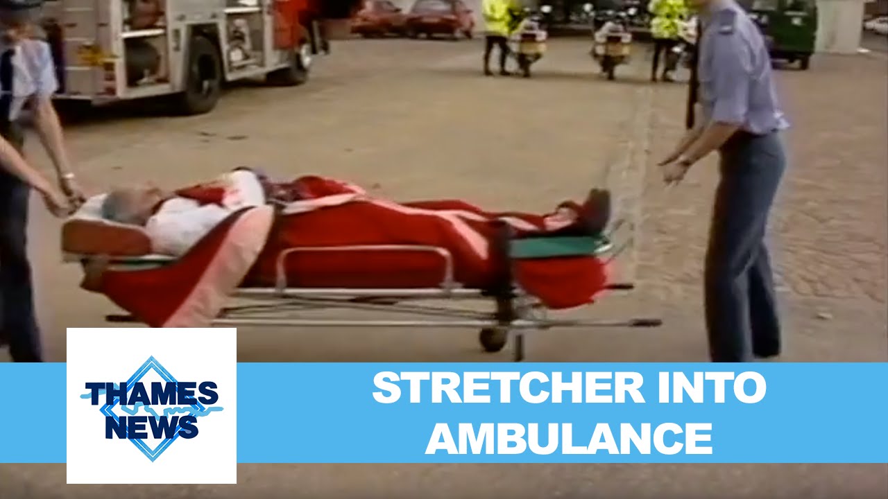 Stretcher Into Ambulance | Thames News