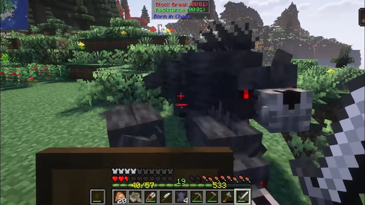 Minecraft Advanced Natural Survival Episode 3